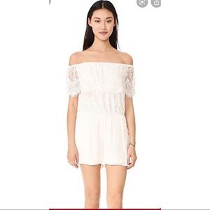 BB Dakota Charisse Lace Romper